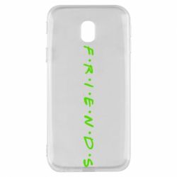 Чехол для Samsung J3 2017 Friends (Друзья) - PrintSalon