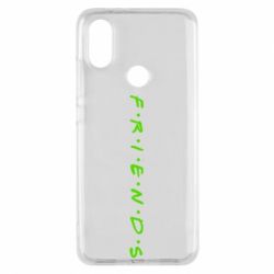 Чехол для Xiaomi Mi A2 Friends (Друзья) - PrintSalon