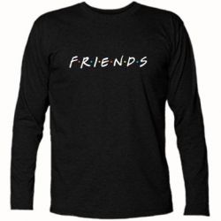 Футболка з довгим рукавом Friends - PrintSalon
