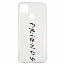 Чохол для Xiaomi Redmi 9c Friends - PrintSalon