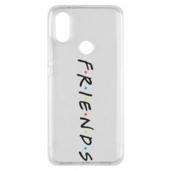 Чохол для Xiaomi Mi A2 Friends - PrintSalon