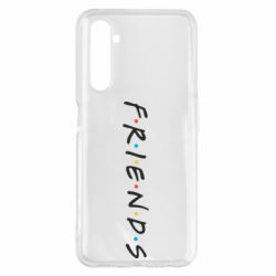 Чохол для Realme 6 Pro Friends - PrintSalon