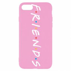 Чохол для iPhone SE 2022 Friends - PrintSalon