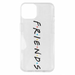 Чохол для iPhone 14 Friends - PrintSalon