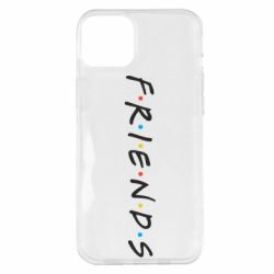 Чохол для iPhone 14 Plus Friends - PrintSalon