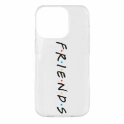 Чохол для iPhone 14 Pro Friends - PrintSalon