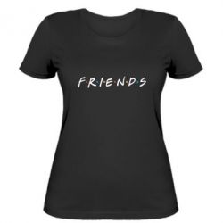 Жіноча футболка Friends - PrintSalon