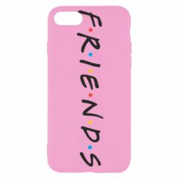 Чохол для iPhone SE 2020 Friends - PrintSalon
