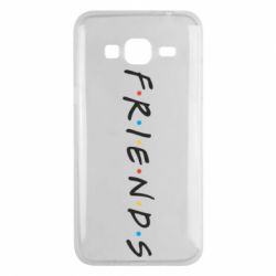 Чохол для Samsung J3 2016 Friends - PrintSalon