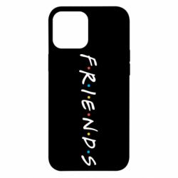 Чохол для iPhone 12 Pro Max Friends - PrintSalon