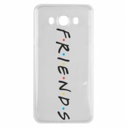 Чохол для Samsung J7 2016 Friends - PrintSalon