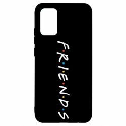 Чохол для Samsung A02s/M02s Friends - PrintSalon
