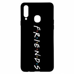 Чохол для Samsung A20s Friends - PrintSalon