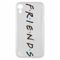 Чохол для iPhone XR Friends - PrintSalon