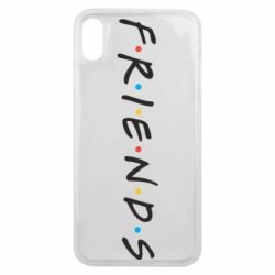 Чохол для iPhone Xs Max Friends - PrintSalon