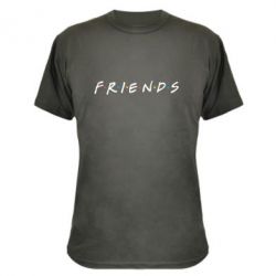 Камуфляжна футболка Friends - PrintSalon