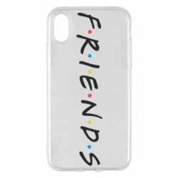 Чохол для iPhone X/Xs Friends - PrintSalon