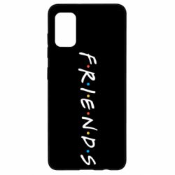 Чехол для Samsung A41 Friends