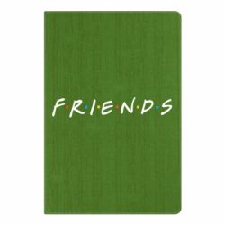Блокнот з принтом Friends - PrintSalon