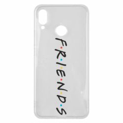 Чохол для Huawei P Smart Plus 2018 Friends - PrintSalon