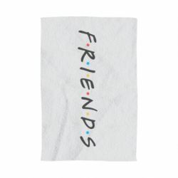 Рушник з принтом Friends - PrintSalon