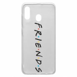 Чохол для Samsung A20 Friends - PrintSalon