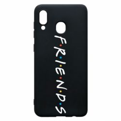 Чохол для Samsung A30 Friends - PrintSalon