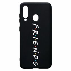 Чохол для Samsung A60 Friends - PrintSalon