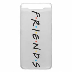 Чохол для Samsung A80 Friends - PrintSalon