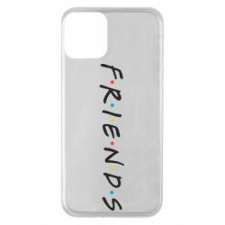 Чохол для iPhone 11 Friends - PrintSalon