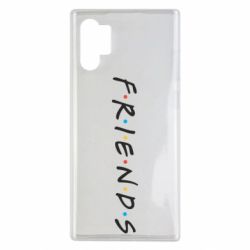 Чохол для Samsung Note 10 Plus Friends - PrintSalon