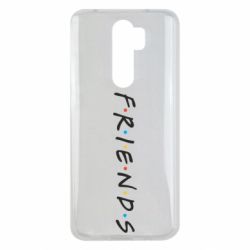 Чохол для Xiaomi Redmi Note 8 Pro Friends - PrintSalon