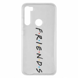 Чохол для Xiaomi Redmi Note 8 Friends - PrintSalon