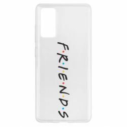 Чохол для Samsung S20 FE Friends - PrintSalon