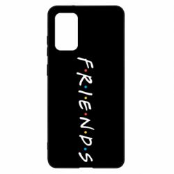Чохол для Samsung S20+ Friends - PrintSalon