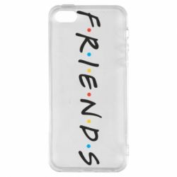 Чохол для iphone 5/5S/SE Friends - PrintSalon