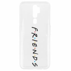 Чехол для Oppo A5/A9 2020 Friends