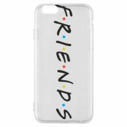 Чохол для iPhone 6/6S Friends - PrintSalon