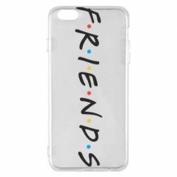 Чохол для iPhone 6 Plus/6S Plus Friends - PrintSalon