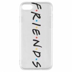 Чохол для iPhone 7 Friends - PrintSalon