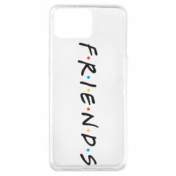 Чохол для Oppo A73Friends - PrintSalon