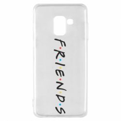 Чохол для Samsung A8 2018 Friends - PrintSalon