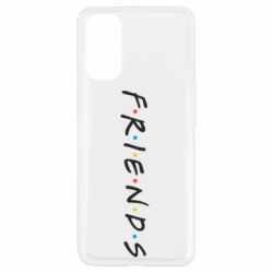 Чохол для Oppo Reno 4Friends - PrintSalon