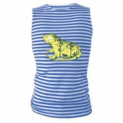 Майка-тельняшка Froggy Night - PrintSalon