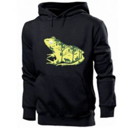 Мужское худи Froggy Night - PrintSalon