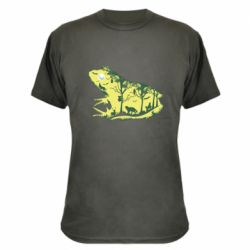 Камуфляжная футболка Froggy Night - PrintSalon