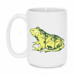 Чашка 420ml Froggy Night - PrintSalon