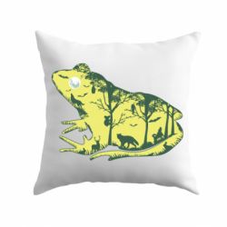 Подушка Froggy Night - PrintSalon