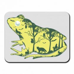 Коврик для мыши Froggy Night - PrintSalon