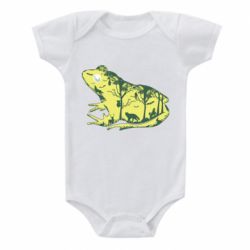 Детский бодик Froggy Night - PrintSalon